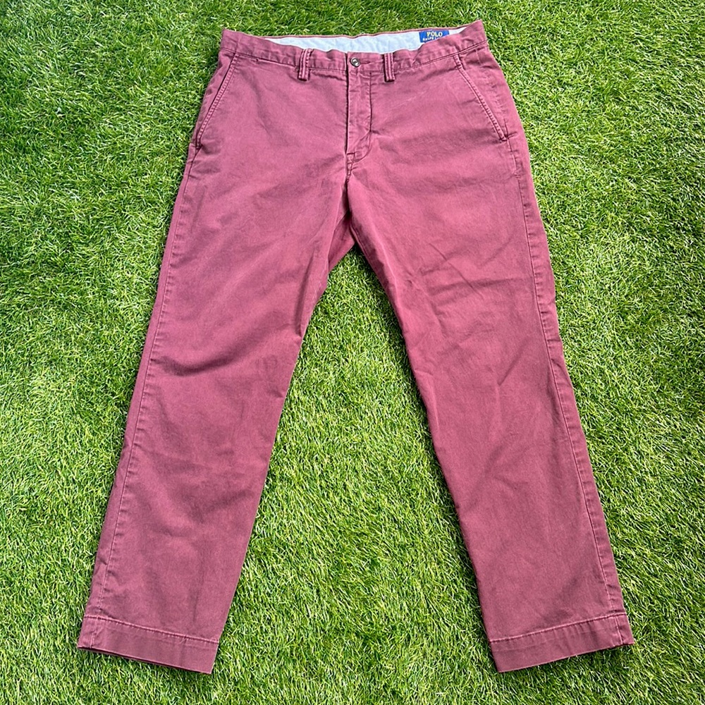Polo Ralph Lauren Straight-fit Stretch Chino Pants (34x30)